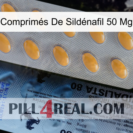 Comprimés De Sildénafil 50 Mg 44
